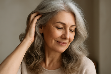 Seu cabelo muda com o tempo, e tudo bem, você também mudou
