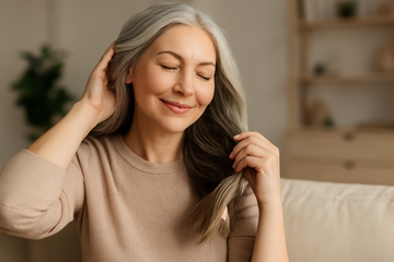 Quando você se cuida, seu cabelo responde: entenda essa conexão