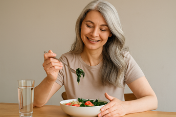 Alimentação e saúde capilar: o que você come reflete nos seus fios
