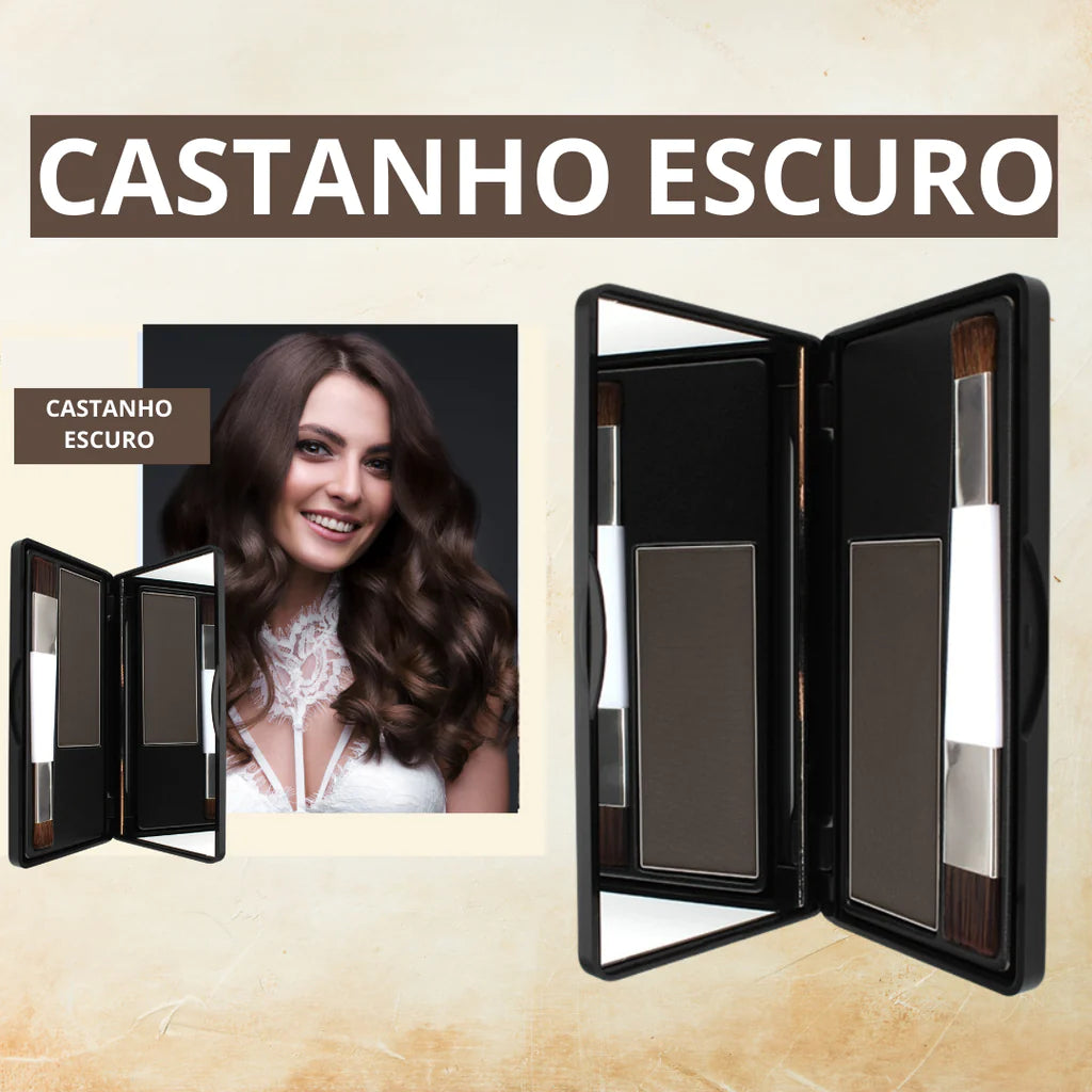 Retocador de Raiz SEVICH BRASIL castanho escuro