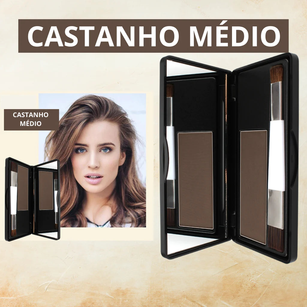 Retocador de Raiz SEVICH BRASIL castanho medio