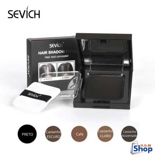Pó maquiagem SEVICH BRASIL preto