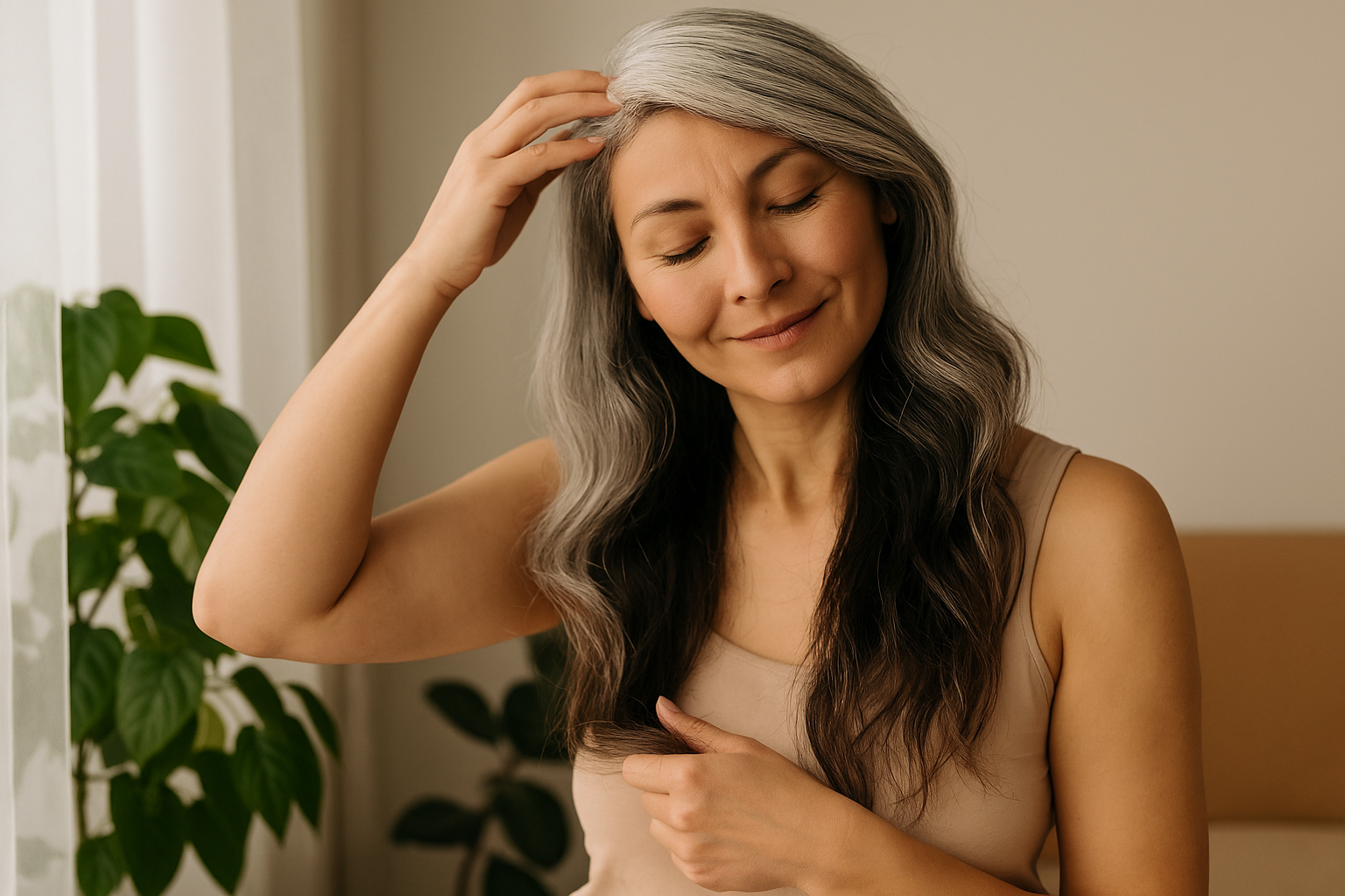 Como Cuidar dos Fios Brancos e Recuperar a Cor Natural do Cabelo