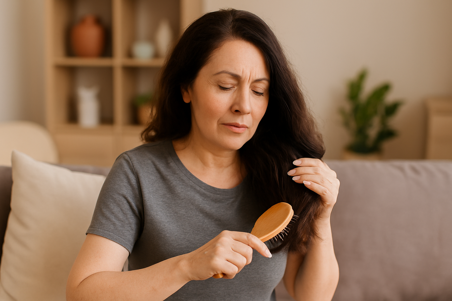 Maquiagem Capilar para Disfarçar Calvície Feminina: Praticidade e Confiança