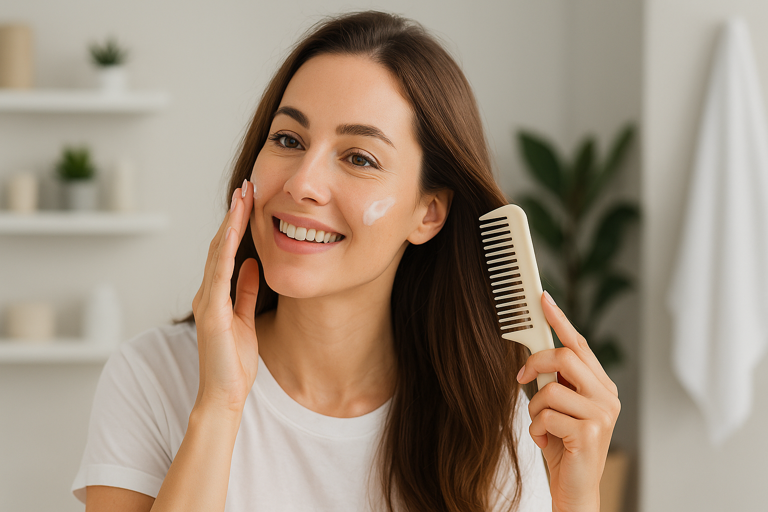 Rotina de Beleza para o Dia a Dia: Como Cuidar da Pele e do Cabelo Mesmo com Pouco Tempo