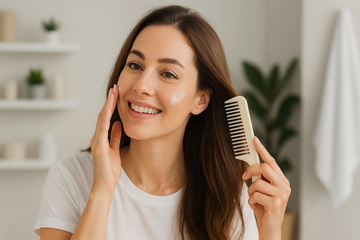 Rotina de Beleza para o Dia a Dia: Como Cuidar da Pele e do Cabelo Mesmo com Pouco Tempo