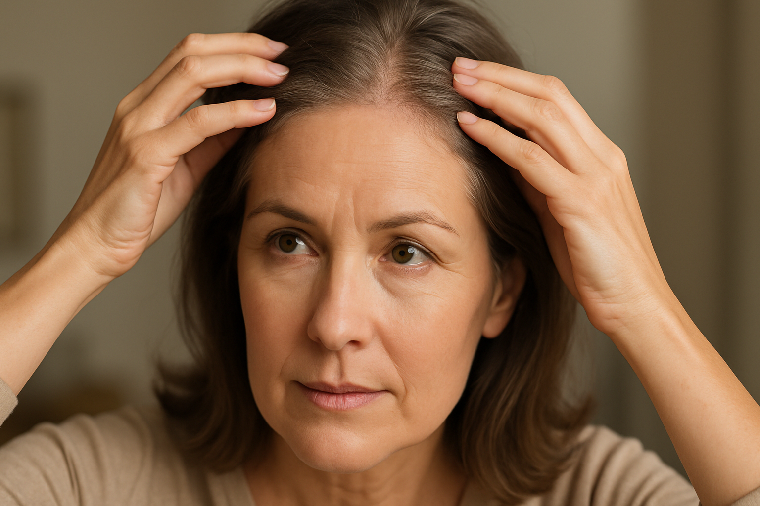 Como Cobrir Falhas no Couro Cabeludo de Forma Natural e Instantânea