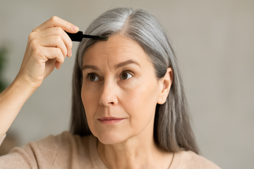 O que acontece com o cabelo quando você pinta com muita frequência