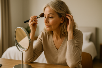 A diferença entre disfarçar e preservar