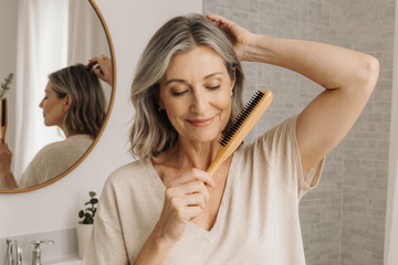 Cobrir fios brancos com inteligência: menos impulso, mais estratégia