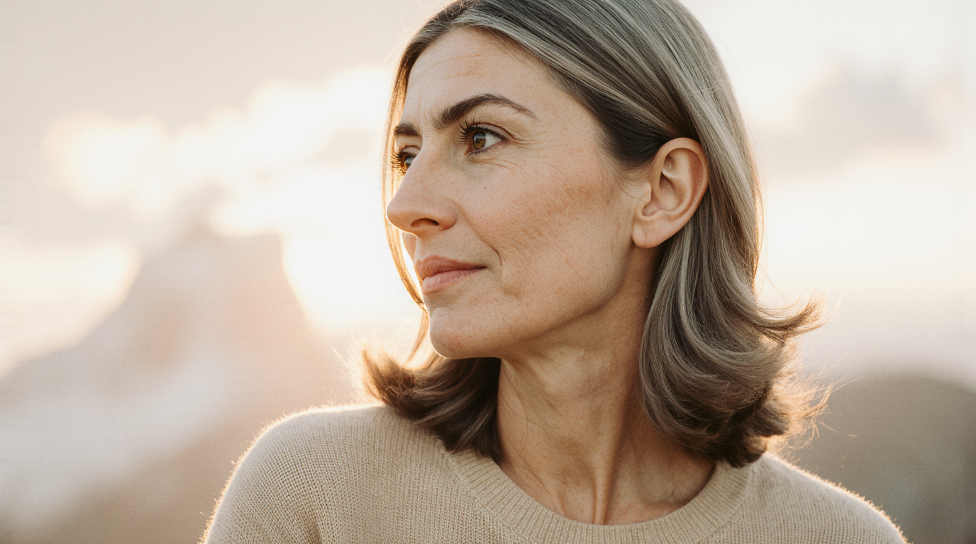 Como Disfarçar Falhas no Cabelo de Forma Natural: Guia Completo Para Mulheres Maduras