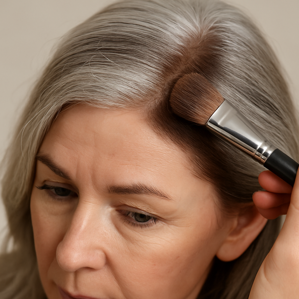 Como a Maquiagem Capilar Pode Aumentar Visualmente o Volume do Cabelo