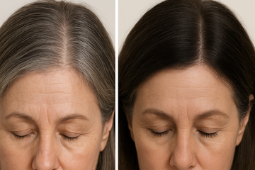 Como Corrigir a Divisão Muito Marcada no Cabelo e Criar um Visual Mais Cheio