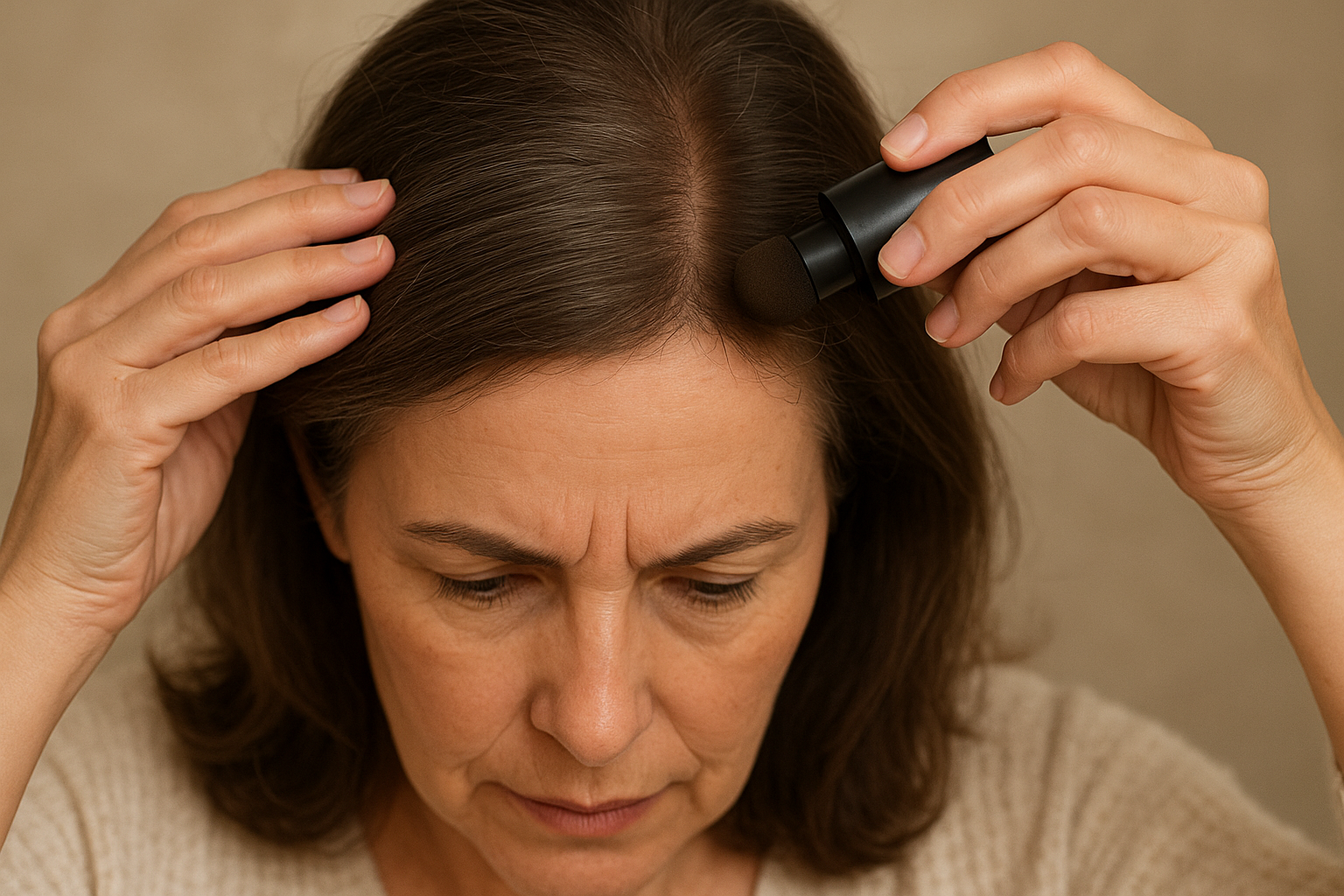 Como Disfarçar Falhas no Topo da Cabeça e Criar Volume Imediato