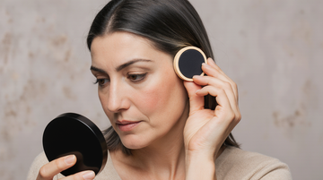 Como Disfarçar Entradas Sem Mudar o Penteado Usando Maquiagem Capilar