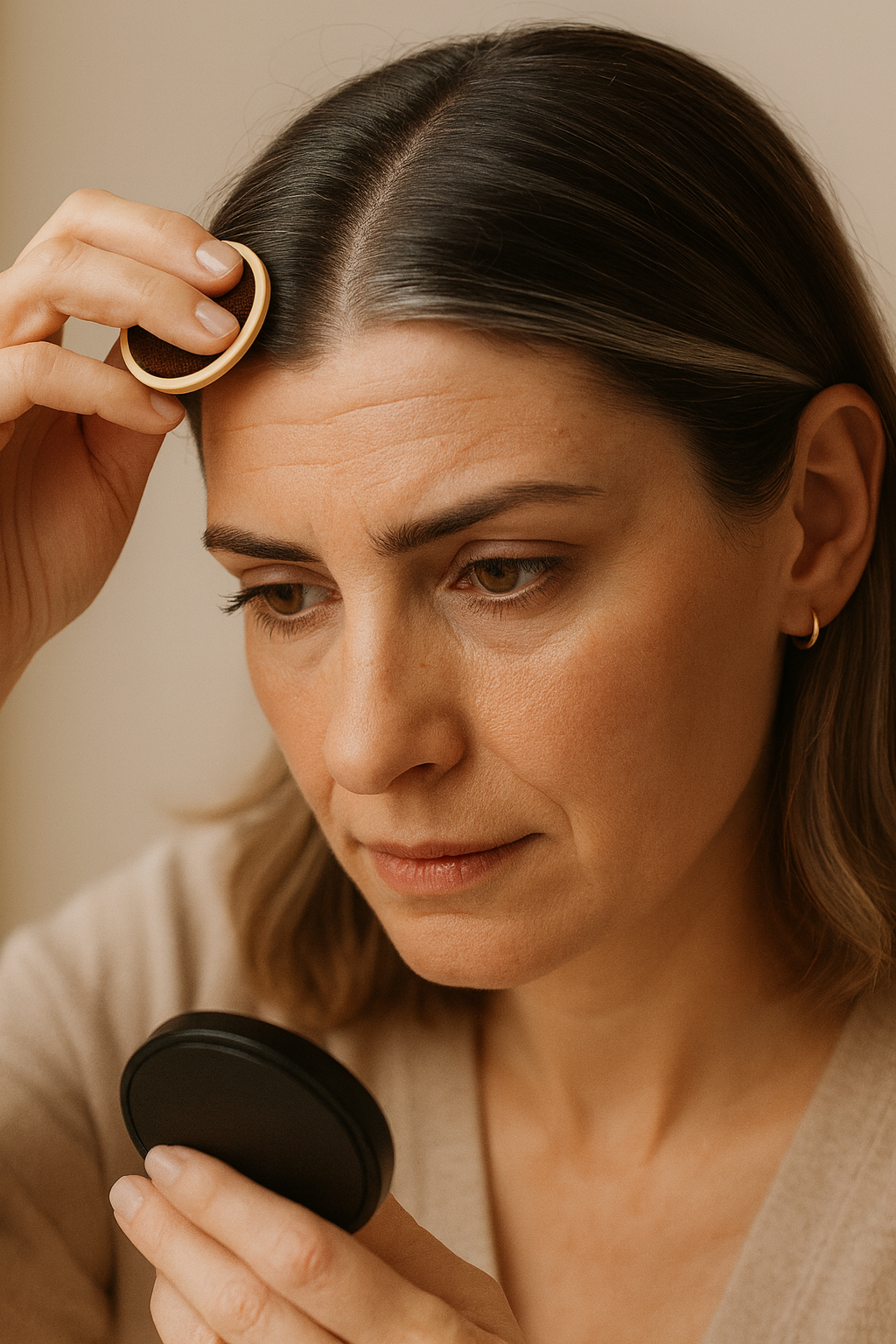 Como Disfarçar Afinamento na Risca do Cabelo com Naturalidade e Sem Marcas