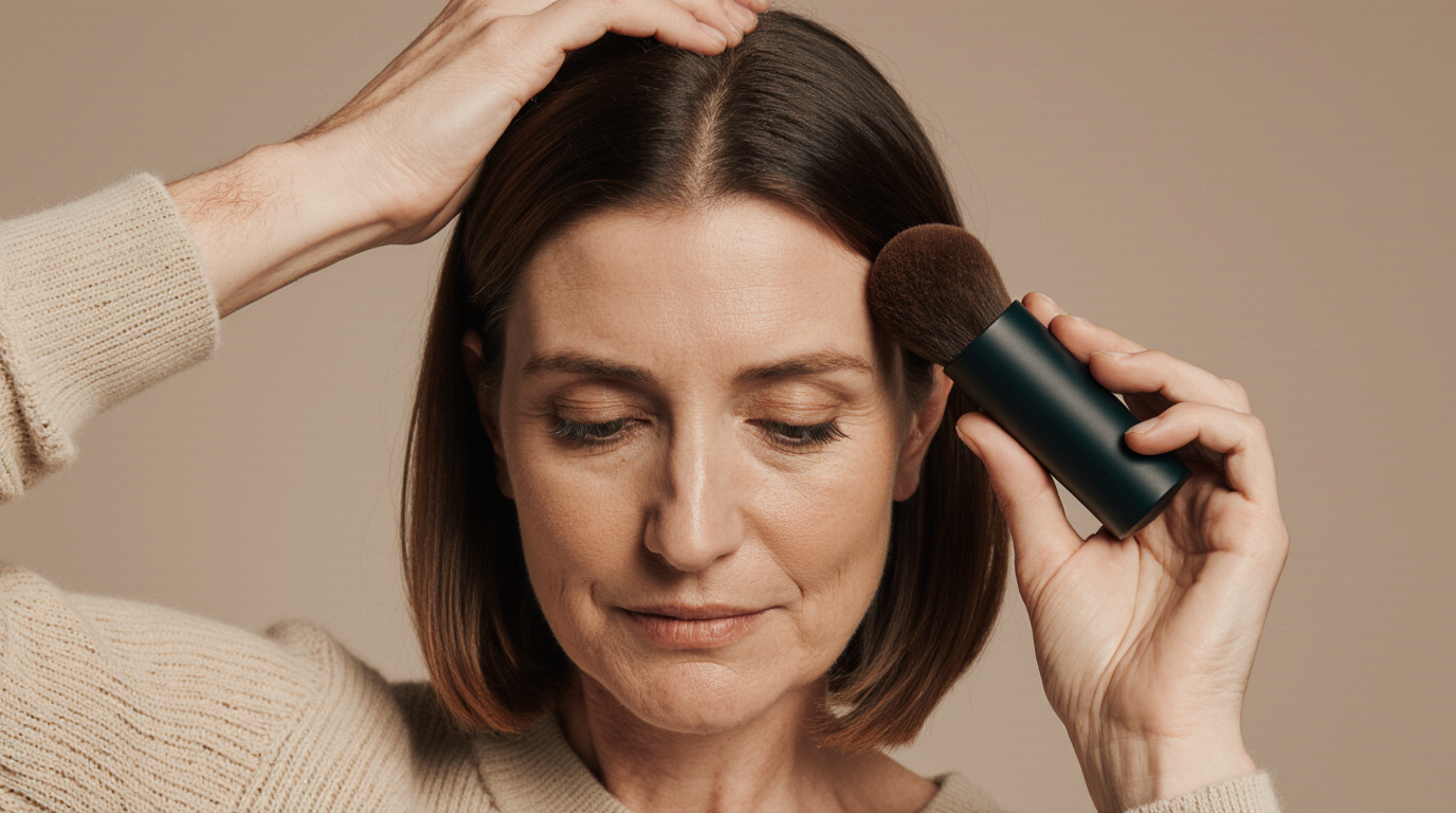 Como Disfarçar o Couro Cabeludo Aparente e Criar a Ilusão de Mais Densidade