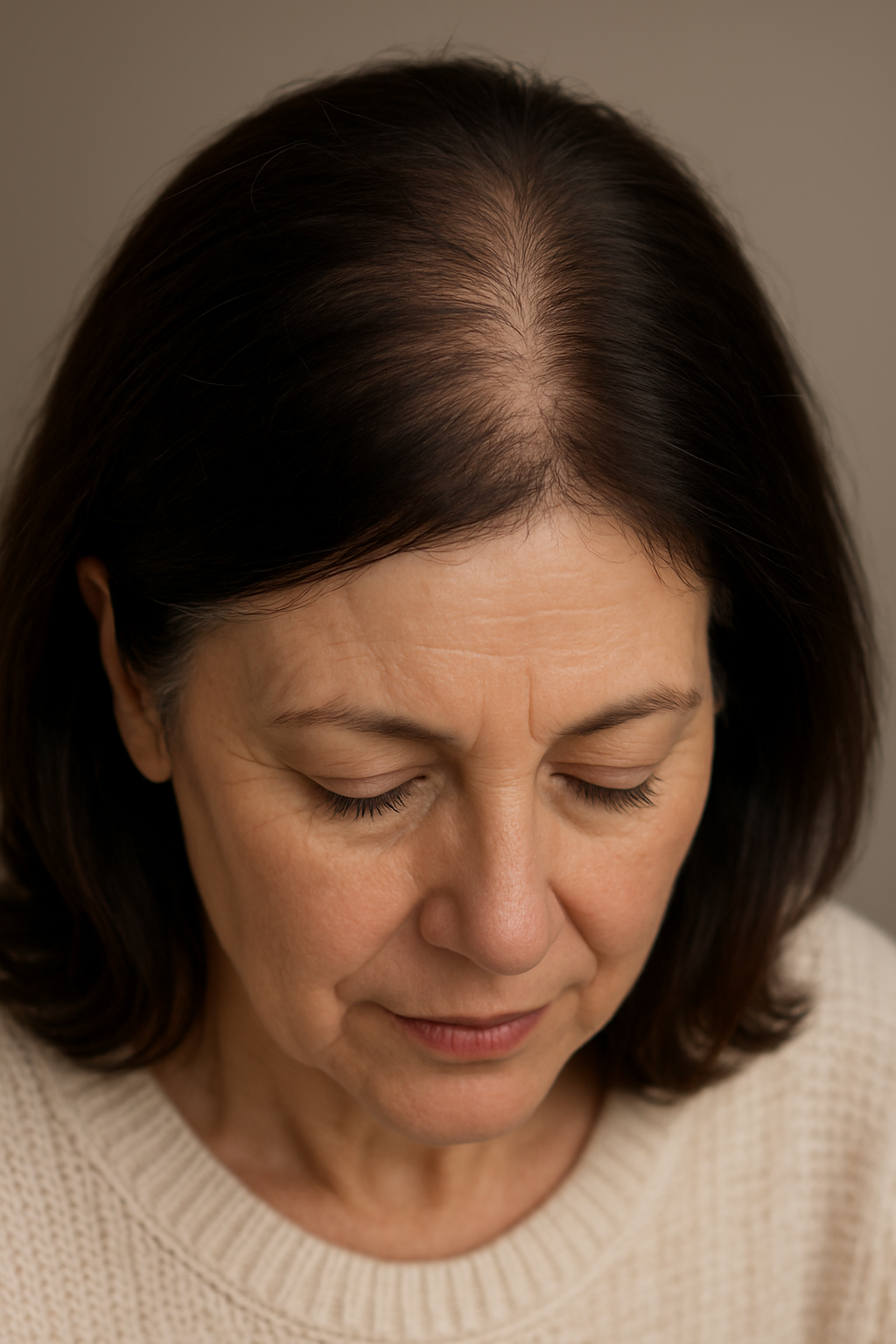 Como Disfarçar Perda de Densidade no Topo da Cabeça de Forma Natural e Instantânea