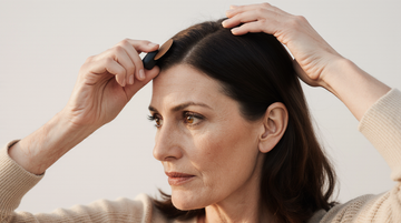 Como Disfarçar Entradas Aumentadas sem Mudar o Penteado ou Usar Químicas