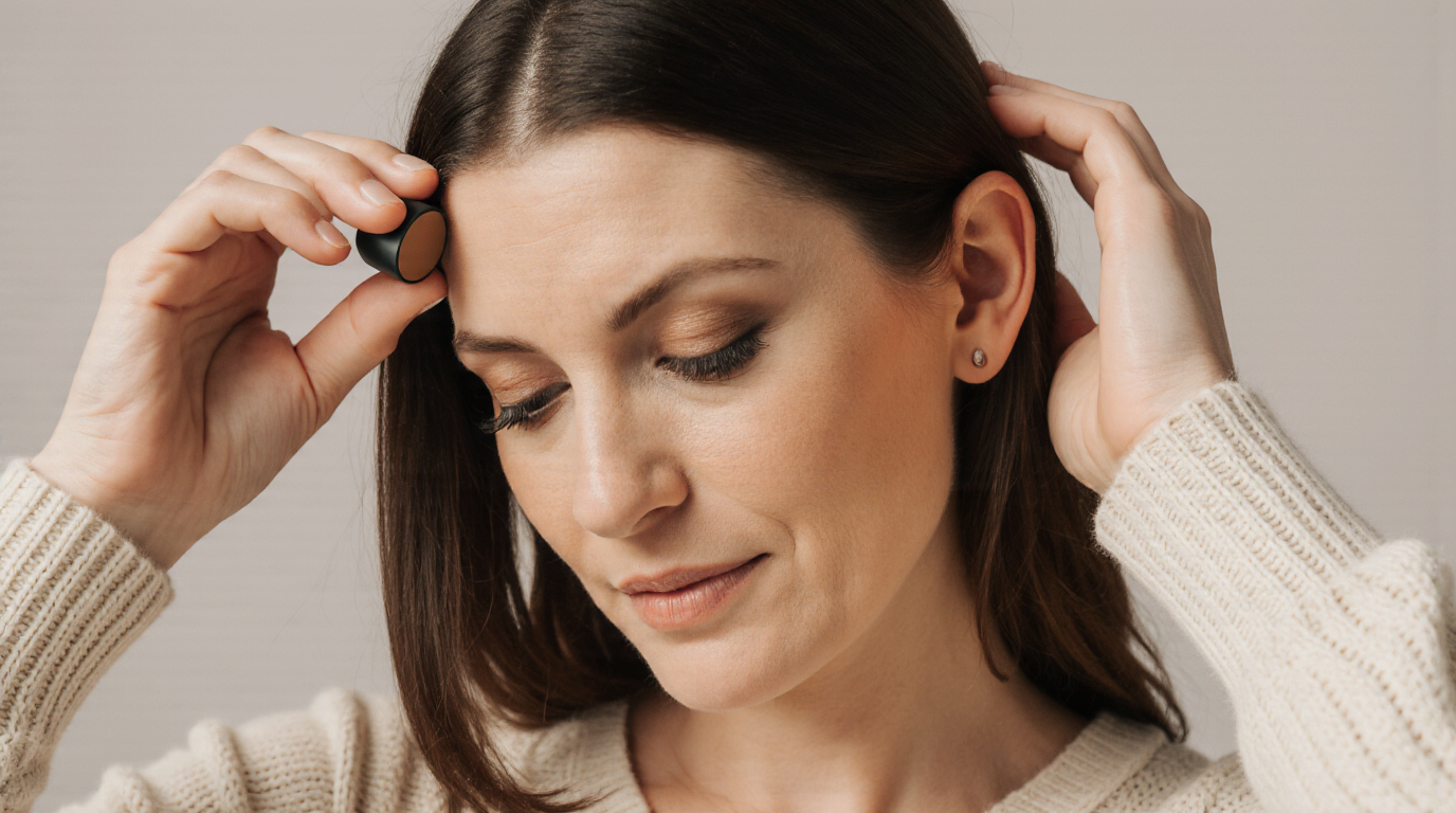 Como Disfarçar Falhas Na Risca do Cabelo e Criar Um Visual Mais Cheio Imediatamente