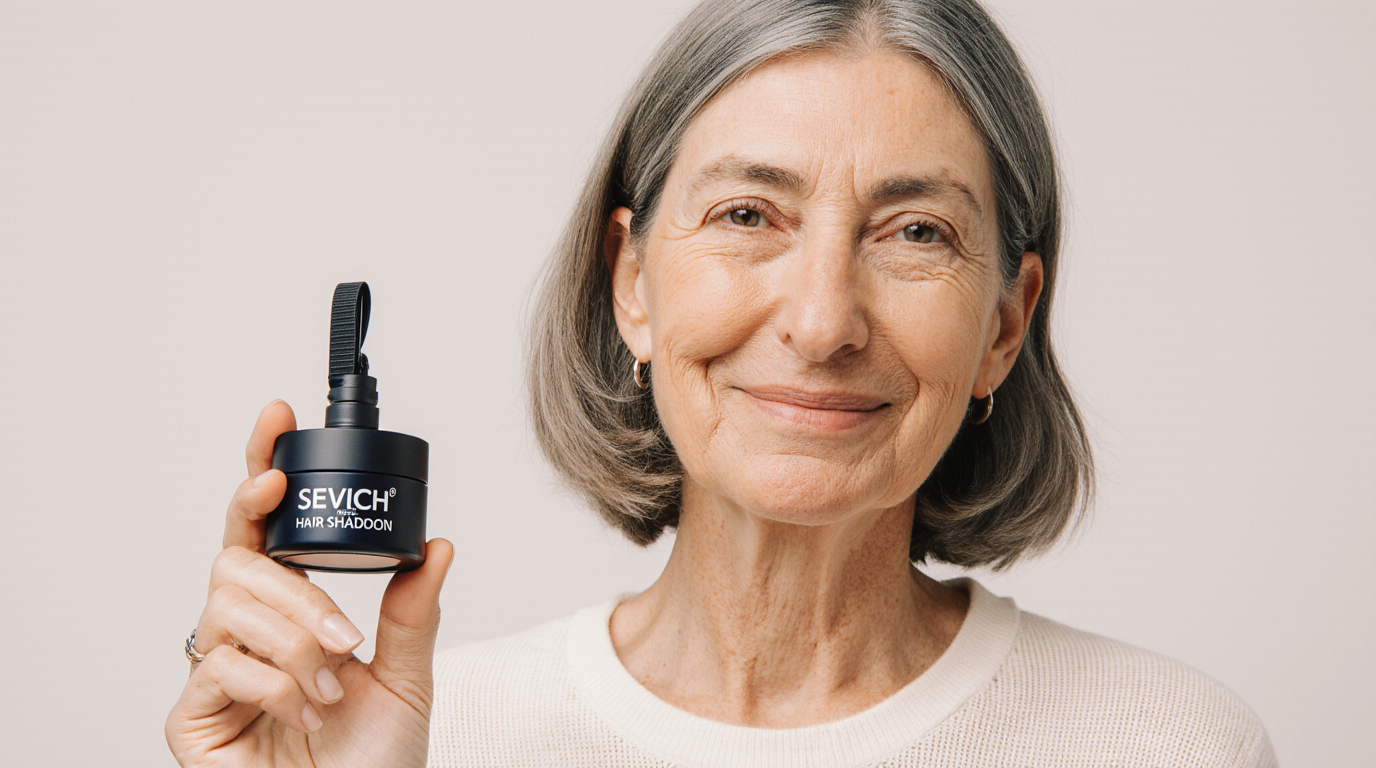 Como Cobrir Fios Brancos Sem Manchar, Sem Ressecar e Sem Parecer Artificial