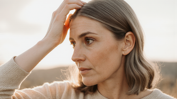 Como Disfarçar Falhas na Raiz Sem Tingir o Cabelo (Guia Completo)