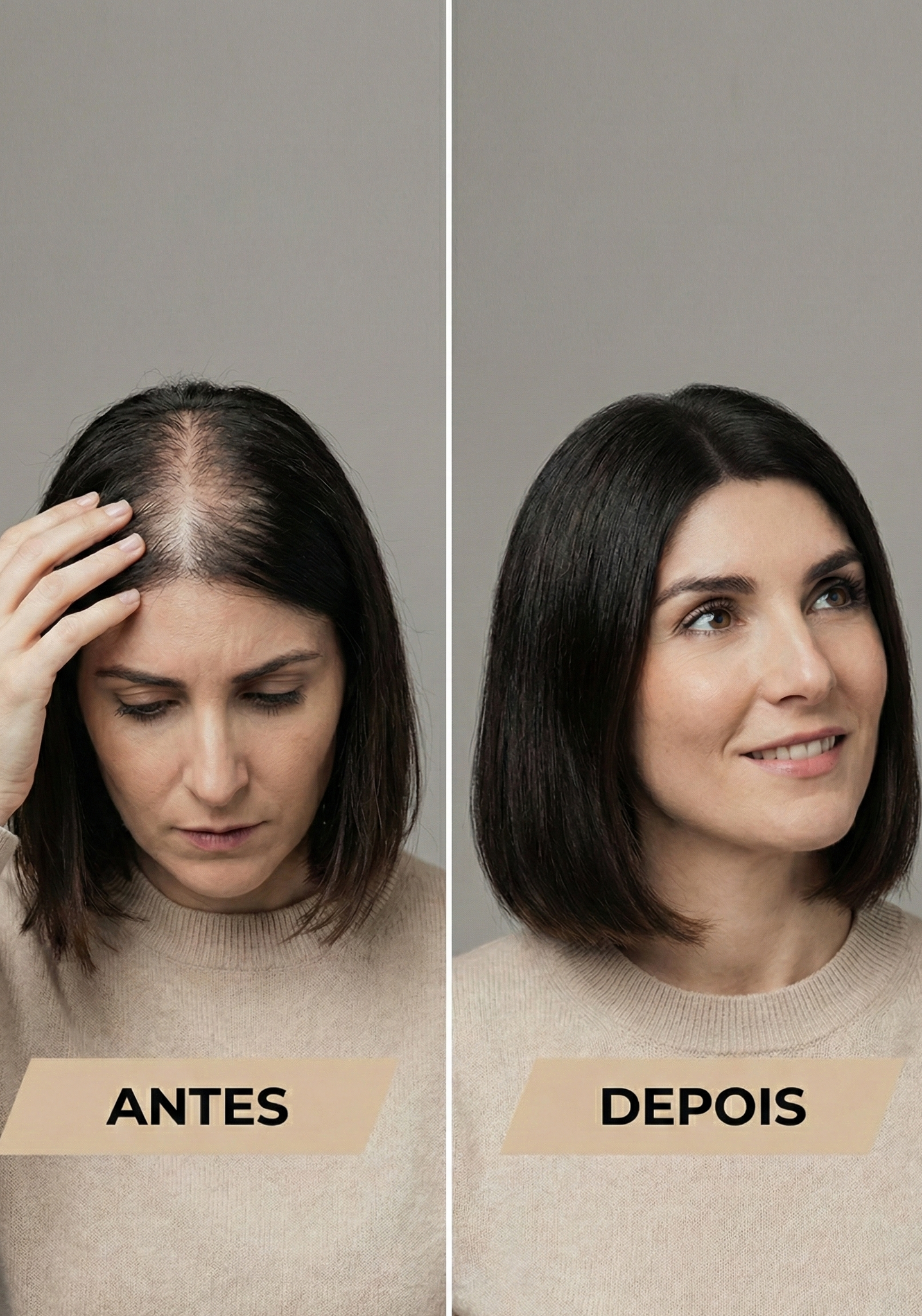 Como Dar Acabamento Profissional ao Cabelo Mesmo em Dias de Raiz Desalinhada