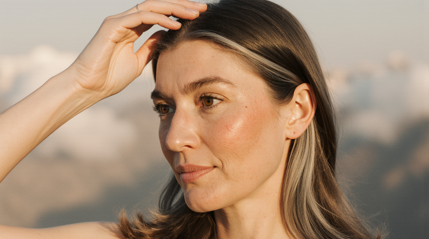 Como Disfarçar a Raiz Branca Entre Tinturas de Forma Rápida e Natural