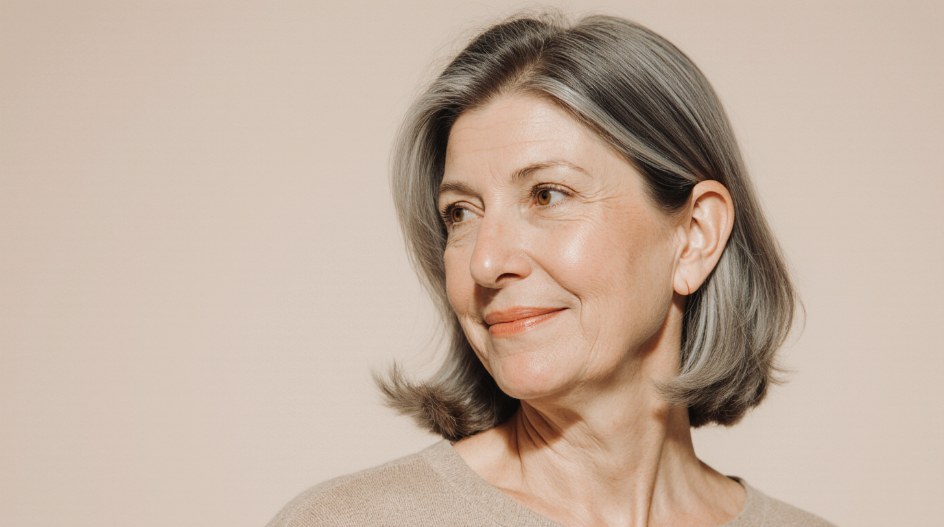 Como Usar Maquiagem Capilar em Cabelos Grisalhos de Forma Natural